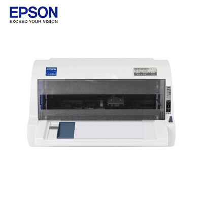 愛普生（EPSON）LQ-615KII 82列針式打印機(jī) 高速高效 平推式稅控票據(jù)打印機(jī)