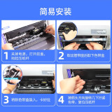 格之格 LQ730K色帶框 適用愛(ài)普生LQ610K 635K 730K 735K 80KF 色帶架帶芯-14M-單支裝