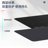 得力(deli) 鼠標(biāo)墊 800*300*3mm 加厚超大號(hào)電腦桌墊 精密包邊 83002