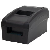 佳博（Gprinter） GP-7645針式打印機76mm可打稅控卷式發(fā)票三聯(lián)小票紙自動切紙辦公收銀 GP-7645（不帶切刀 手動撕紙） 并口